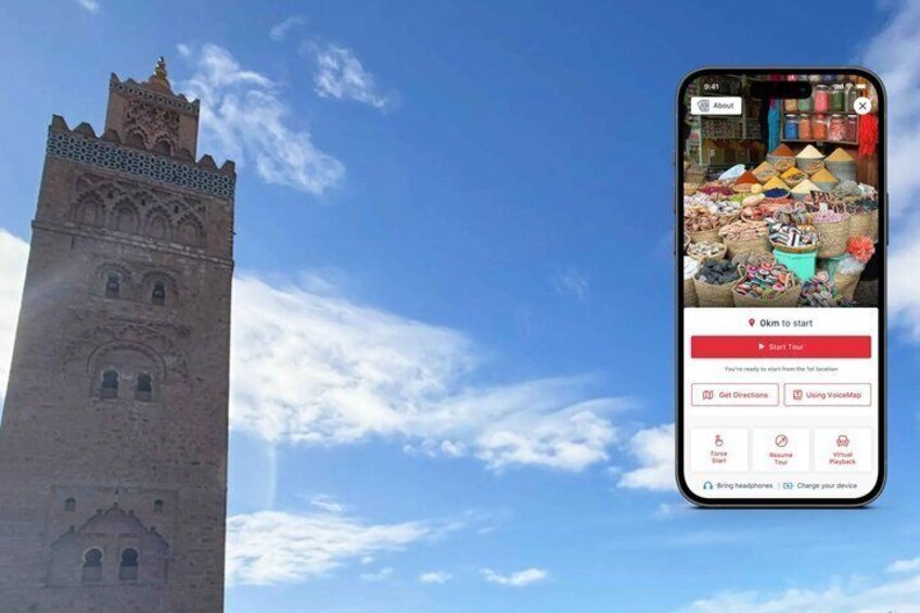 A Marrakech Self Guided Audio Tour 1