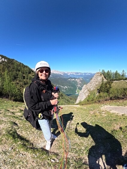 Picture 11 for Activity Berchtesgaden: Tandem Paragliding Flight over Königssee 1