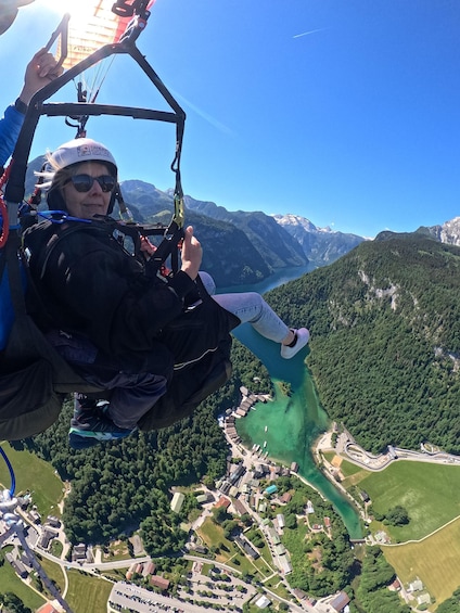 Picture 3 for Activity Berchtesgaden: Tandem Paragliding Flight over Königssee 3