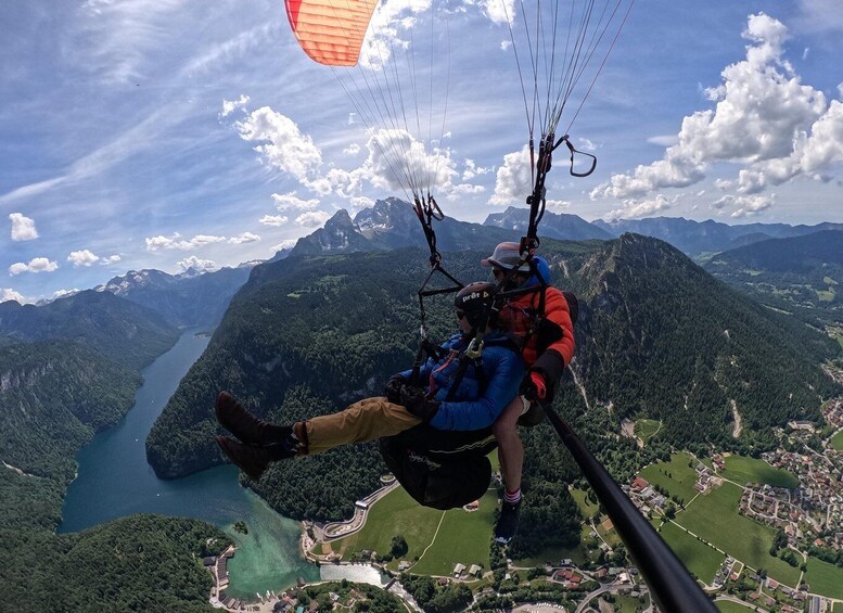 Picture 12 for Activity Berchtesgaden: Tandem Paragliding Flight over Königssee 4