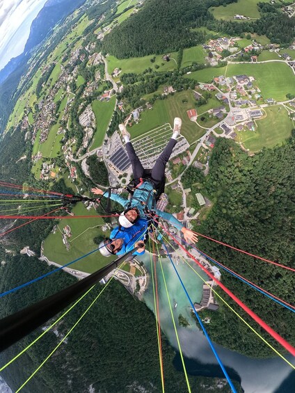 Picture 9 for Activity Berchtesgaden: Tandem Paragliding Flight over Königssee 2