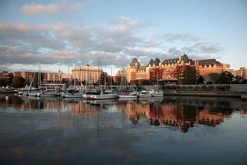 Victoria Private Tour in Butchart Gardens, SkyWalk, Ferry 5