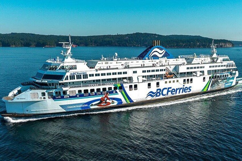 Victoria Private Tour in Butchart Gardens, SkyWalk, Ferry 2