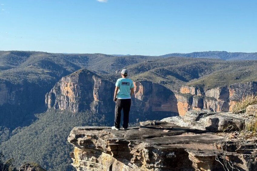 Blue Mountains Wild Kangaroos, Hidden Trails & Sunset from Sydney 3