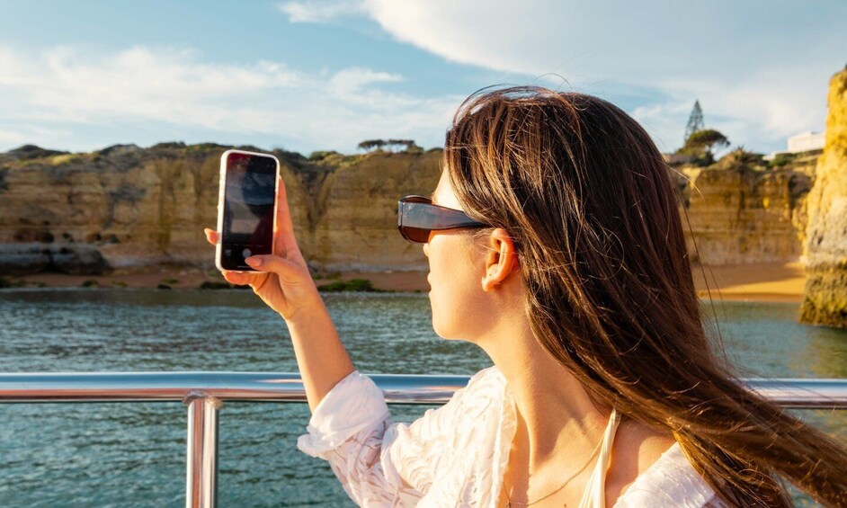 Picture 4 for Activity Portimao: Sunset Catamaran Cruise along the Algarve 3