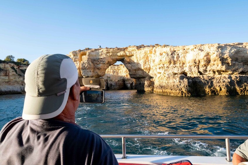Picture 5 for Activity Portimao: Sunset Catamaran Cruise along the Algarve 5