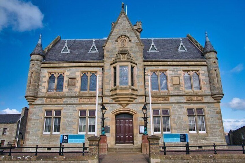 Lerwick and Shetland Museum Private Shore Tour 3