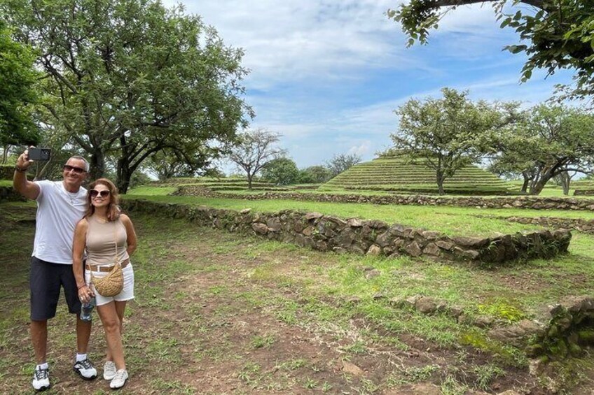 Guachimontones Circular Pyramids: Half-Day Fully-Private Tour 1