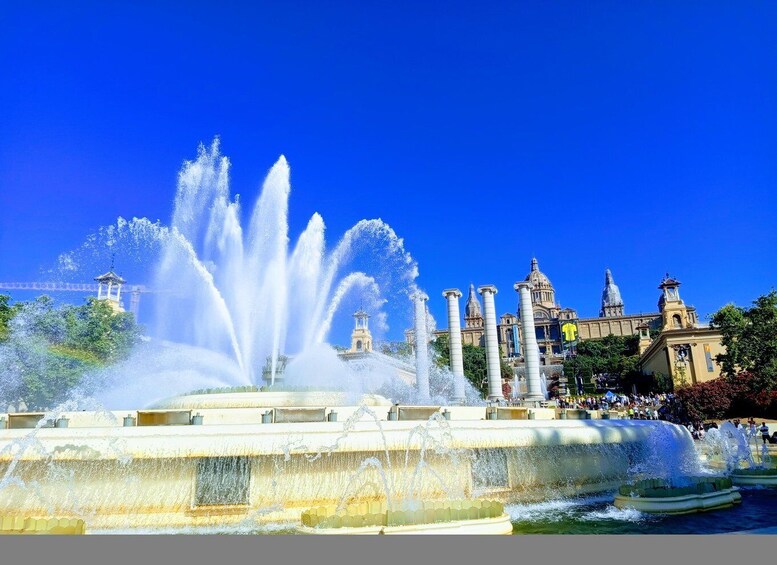 Picture 34 for Activity Barcelona: Private Montjuïc Tour with Cable Car Ride option 2