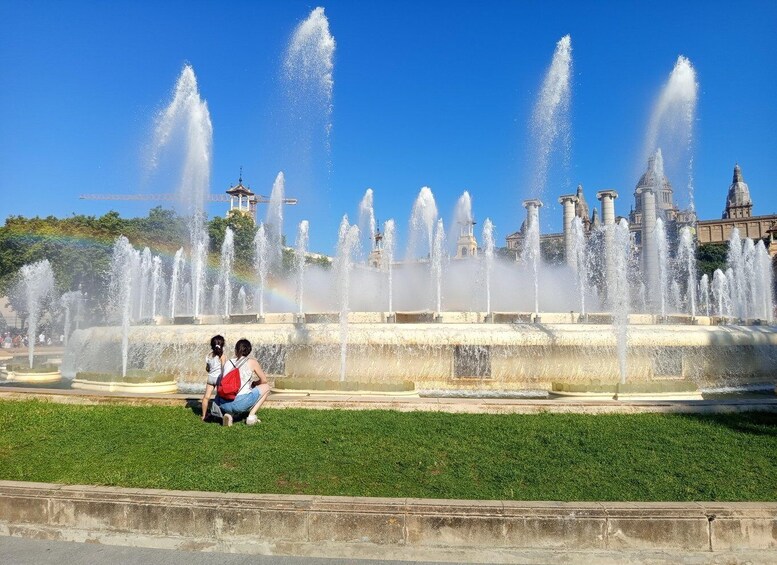 Picture 3 for Activity Barcelona: Private Montjuïc Tour with Cable Car Ride option 3