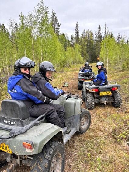 Picture 6 for Activity Rovaniemi: Hidden Trails ATV Experience in the Wilderness 5