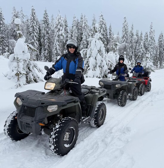 Picture 13 for Activity Rovaniemi: Hidden Trails ATV Experience in the Wilderness 2