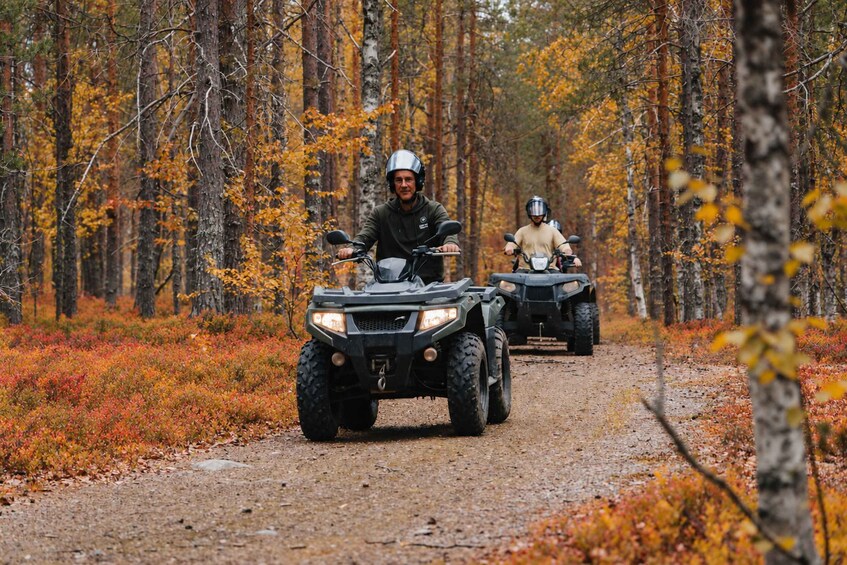 Rovaniemi: Hidden Trails ATV Experience in the Wilderness 1