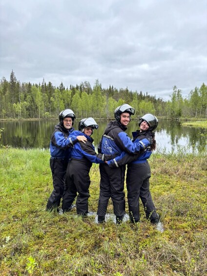 Picture 11 for Activity Rovaniemi: Hidden Trails ATV Experience in the Wilderness 4