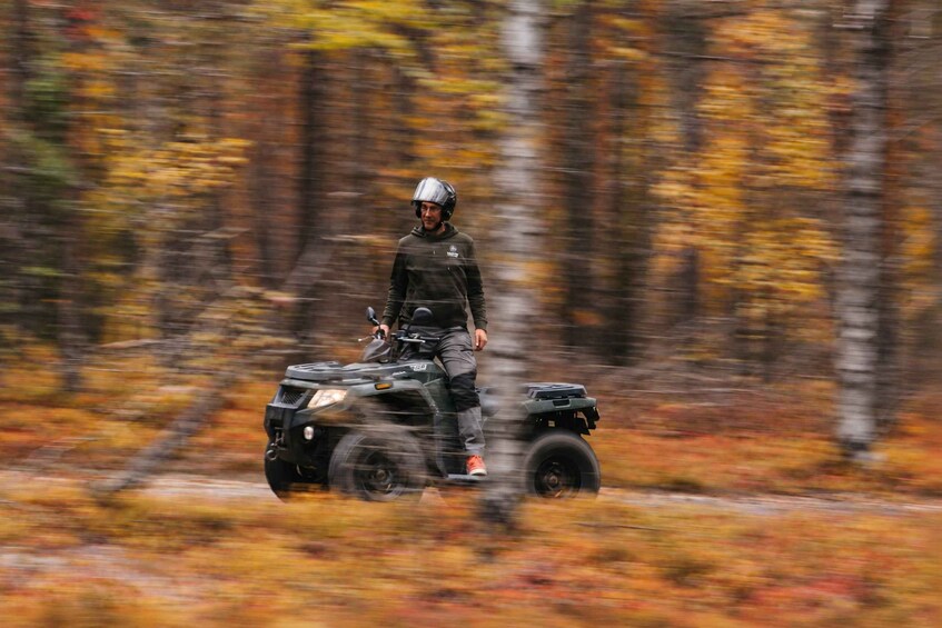 Picture 1 for Activity Rovaniemi: Hidden Trails ATV Experience in the Wilderness 3