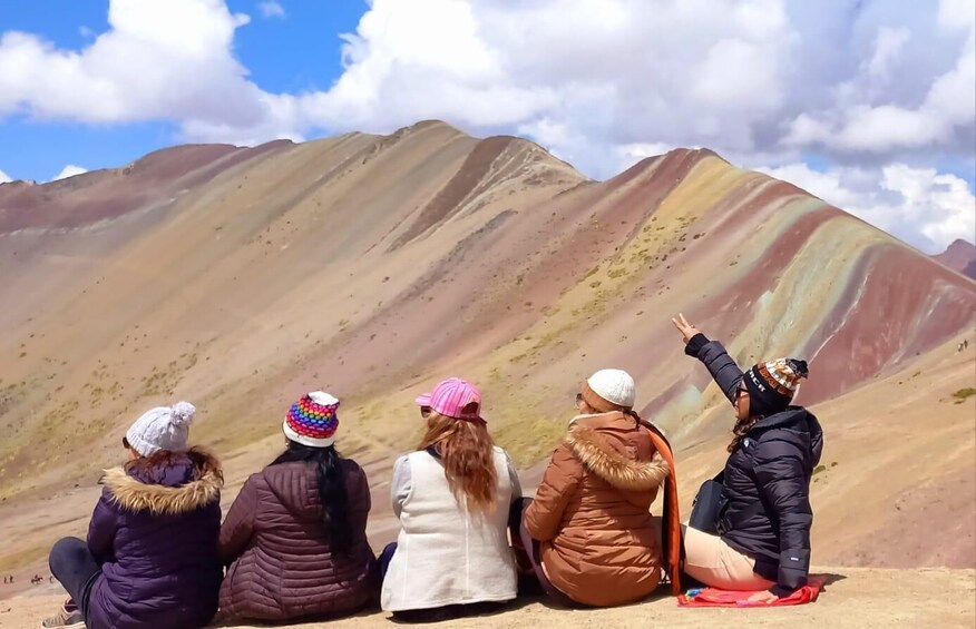 Picture 1 for Activity From Cusco: Private Full-Day Rainbow Mountain Hike 3
