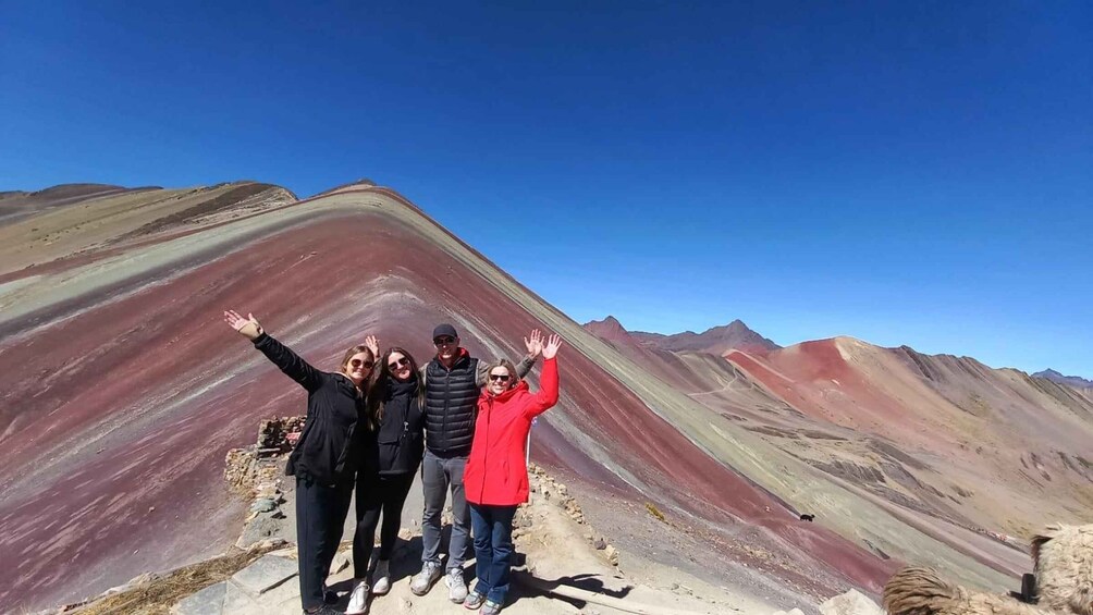 From Cusco: Private Full-Day Rainbow Mountain Hike 1