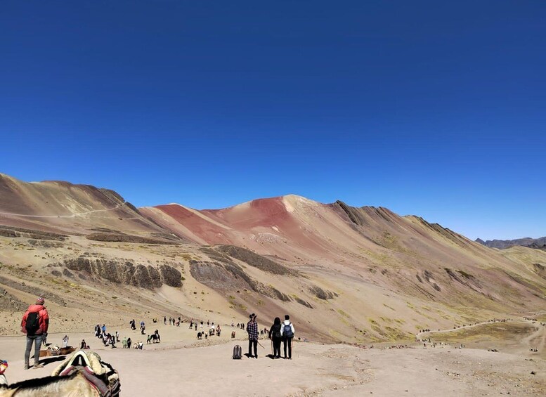 Picture 2 for Activity From Cusco: Private Full-Day Rainbow Mountain Hike 2
