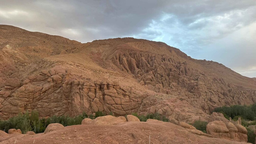 Dades Gorges: Monkey Toes Rock Formation Guided Trek 1