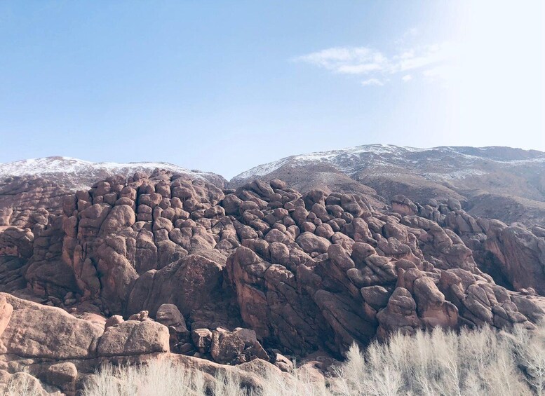 Picture 6 for Activity Dades Gorges: Monkey Toes Rock Formation Guided Trek 2