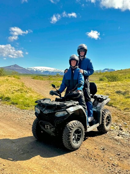 Picture 1 for Activity ATV Quad Adventure in Húsafell – Max. 6 Guests 4