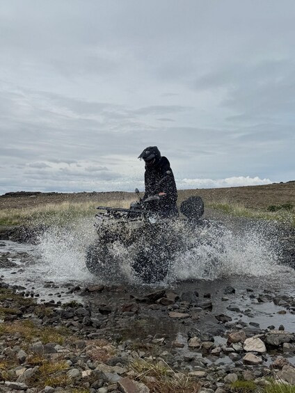 Picture 4 for Activity ATV Quad Adventure in Húsafell – Max. 6 Guests 2