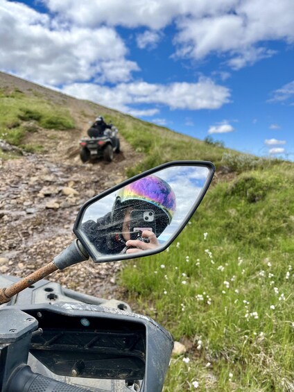 Picture 2 for Activity ATV Quad Adventure in Húsafell – Max. 6 Guests 2