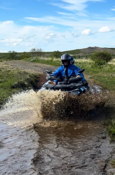 ATV Quad Adventure in Húsafell – Max. 6 Guests 3
