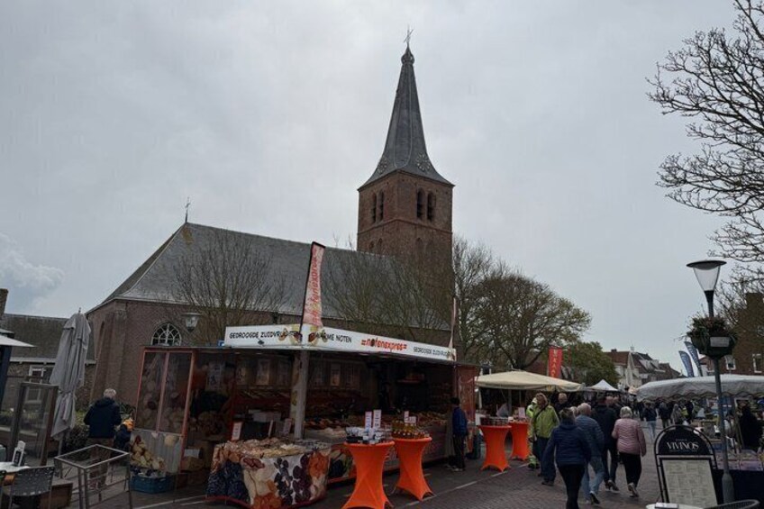Self Guided Escape the City Experience in Domburg with Puzzles 5