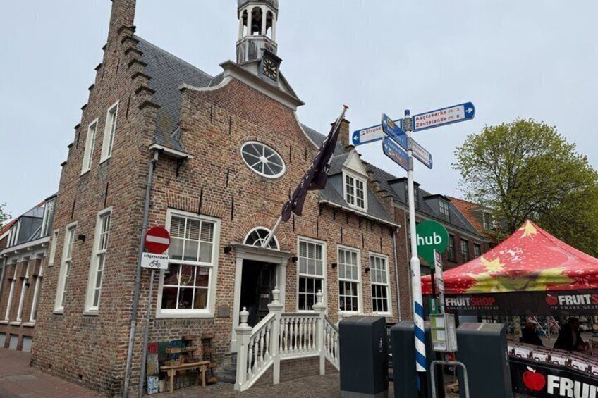 Self Guided Escape the City Experience in Domburg with Puzzles 1