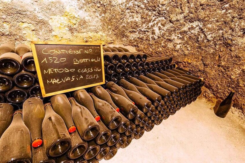 Picture 13 for Activity From Rome: Cantina Le Macchie Winery Tour and Tasting 4