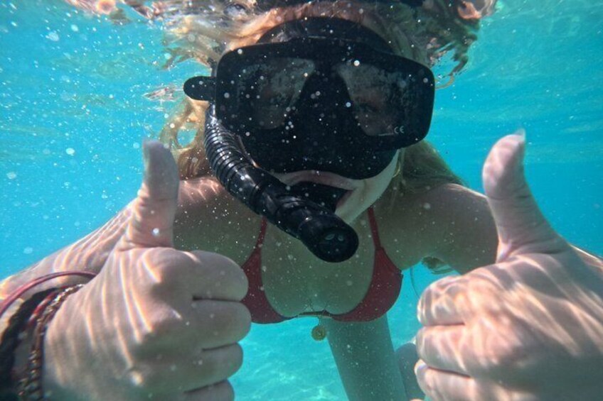 Gili Air: Snorkeling with GoPro Photos (Shared & Private) 1