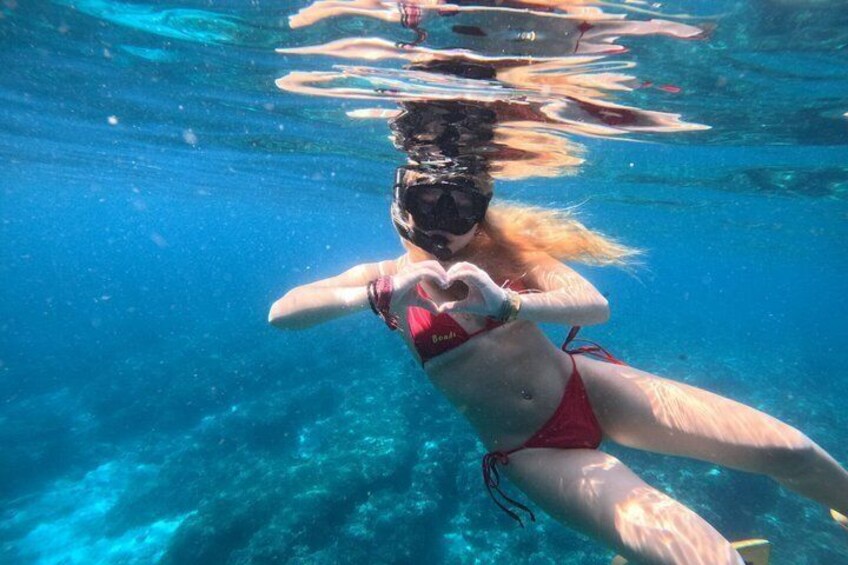 Gili Air: Snorkeling with GoPro Photos (Shared & Private) 2