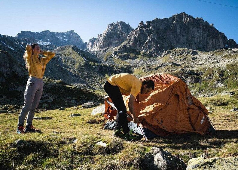 Picture 2 for Activity Hiking and wild camping adventure in Uri 2