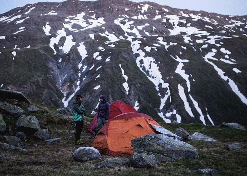 Picture 4 for Activity Hiking and wild camping adventure in Uri 4