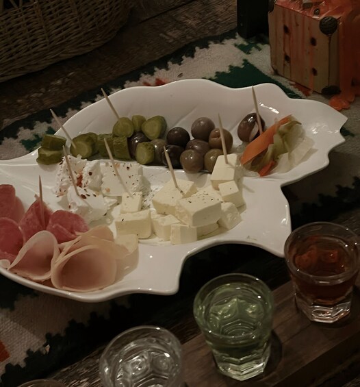 Picture 3 for Activity Korca: Raki 7 tastes & Meze Pairing Dinner with Sommelier 2