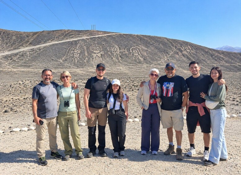 Nazca & Palpa Premium from Ica: Archaeology + Pisco Tasting. 1