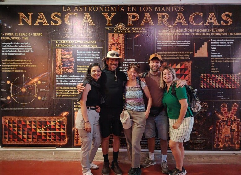 Picture 14 for Activity Nazca & Palpa Premium from Ica: Archaeology + Pisco Tasting. 2