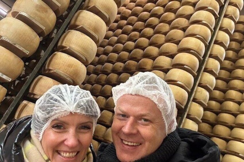 Guided tour of the cheese factory and tasting of Parmigiano Reggiano 5