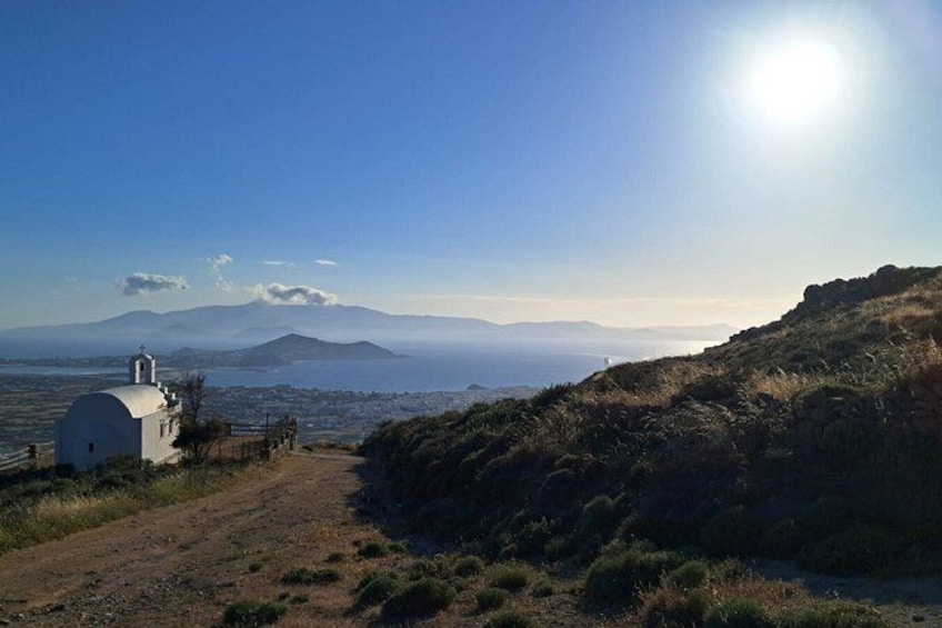 Guided ATV Quad Bike Sunset Tour of Naxos 3