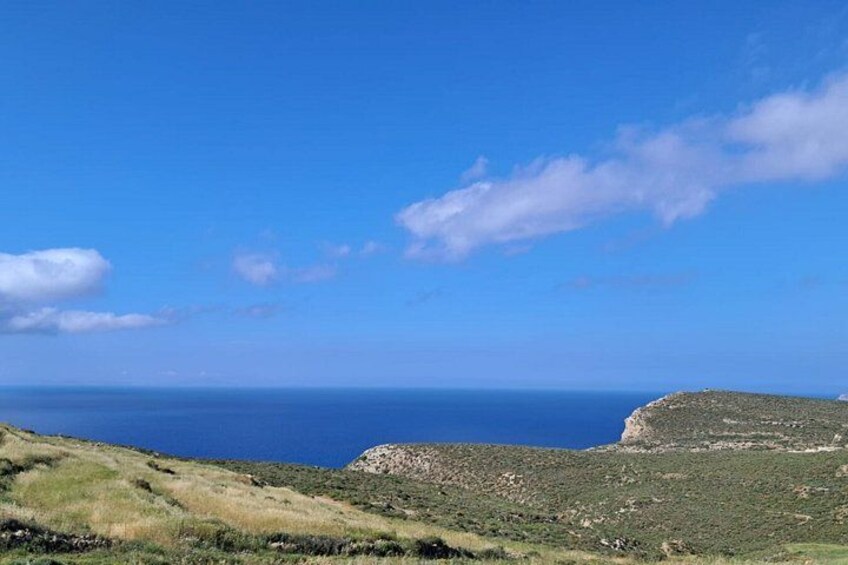 Guided ATV Quad Bike Sunset Tour of Naxos 3