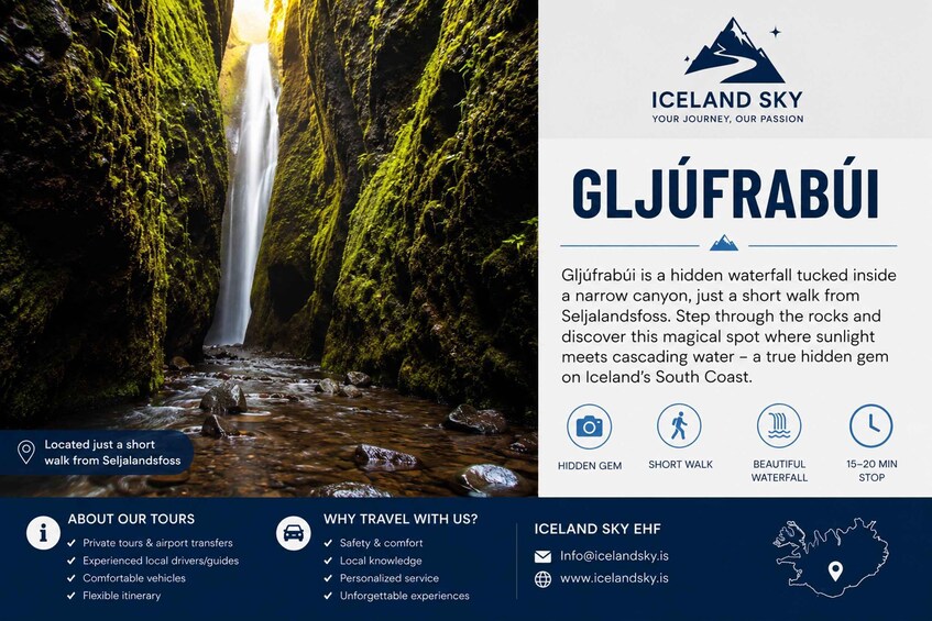 Picture 7 for Activity Private South Coast Tour from Reykjavík or Keflavik 3
