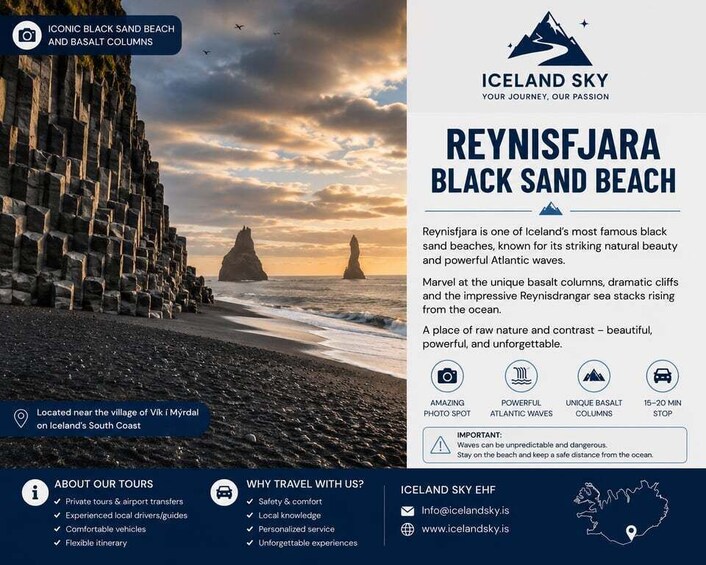 Picture 5 for Activity Private South Coast Tour from Reykjavík or Keflavik 4