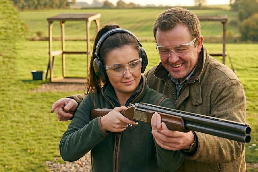 Picture 1 for Activity Clay Pigeon Shooting 1-2-1 with Stu - Manchester 2