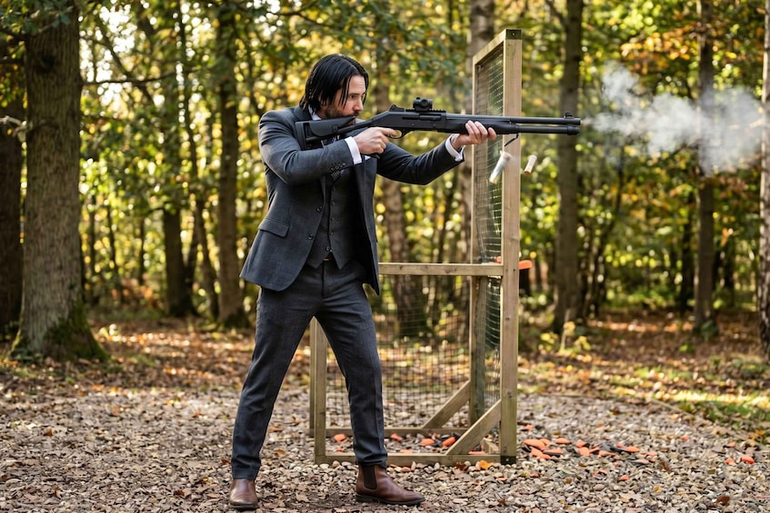 Picture 4 for Activity Clay Pigeon Shooting 1-2-1 with Stu - Manchester 3