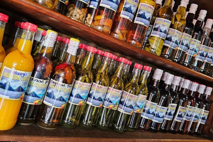 Banana Plantation Chocolate and Rum Tasting Tour St.Lucia 3