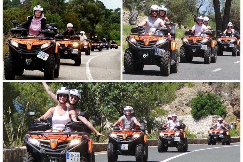 3 Hour Quad Tour on Mallorca / Passenger FREE 1