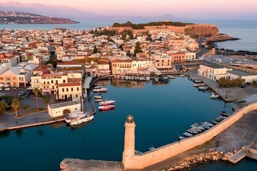 From Chania: Kournas Lake, Argiroupoli Springs & Rethymno 2
