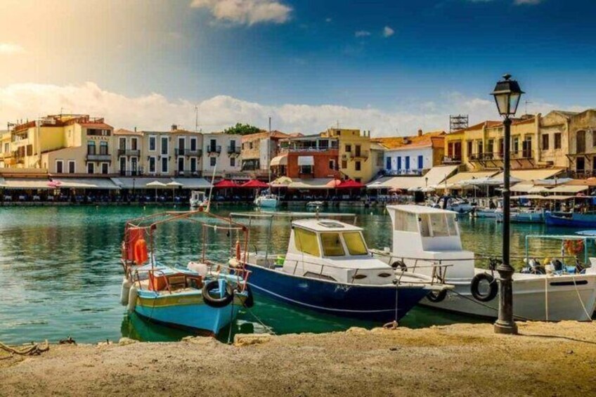 From Chania: Kournas Lake, Argiroupoli Springs & Rethymno 3