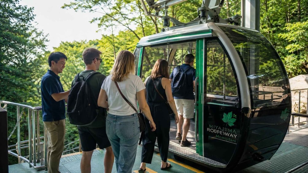 Picture 23 for Activity Hiroshima: Peace Park, Miyajima Ferry & Ropeway Private Tour 3